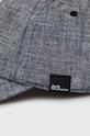 Akcesoria Jack Wolfskin czapka z daszkiem Sandroute 1911231 granatowy
