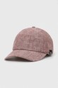 Jack Wolfskin sapca Sandroute uni burgundia 1911231