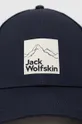 Καπέλο Jack Wolfskin Brand σκούρο μπλε