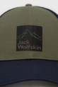 Καπέλο Jack Wolfskin Brand πράσινο