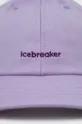 Καπέλο Icebreaker μωβ