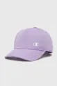 μωβ Βαμβακερό καπέλο του μπέιζμπολ Champion Unisex