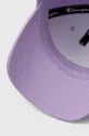 μωβ Βαμβακερό καπέλο του μπέιζμπολ Champion