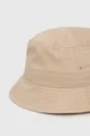 Bavlnený klobúk Champion béžová