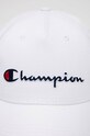 Бавовняна бейсболка Champion 800712 білий SS23