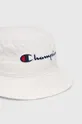 Pamučni šešir Champion bijela