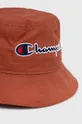 Pamučni šešir Champion smeđa