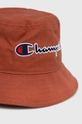 Шляпа из хлопка Champion коричневый