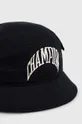Βαμβακερό καπέλο Champion μαύρο