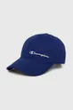 σκούρο μπλε Βαμβακερό καπέλο του μπέιζμπολ Champion Unisex