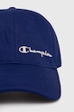 Champion șapcă de baseball din bumbac 802340 bleumarin SS23