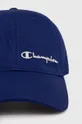 Хлопковая кепка Champion тёмно-синий
