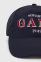 Καπέλο Gant σκούρο μπλε