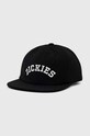 Dickies czapka z daszkiem z domieszką wełny z domieszką wełny czarny DK0A4YFZBLK1