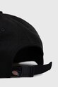 Akcesoria Dickies czapka z daszkiem z domieszką wełny DK0A4YFZBLK1 czarny