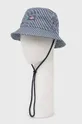 Βαμβακερό καπέλο Dickies σκούρο μπλε