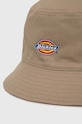 Шляпа из хлопка Dickies DK0A4Y9KWHX1 бежевый SS23