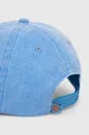Dickies czapka z daszkiem bawełniana niebieski