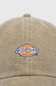 Аксесоари Памучна шапка с козирка Dickies DK0A4Y9IDS01 зелен