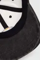 μαύρο Βαμβακερό καπέλο του μπέιζμπολ Dickies