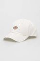 white Dickies cotton baseball cap Unisex