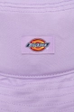 Бавовняний капелюх Dickies фіолетовий