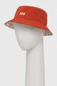 Helly Hansen kapelusz dwustronny wzorzyste pomarańczowy 67516