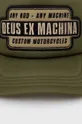 Kapa s šiltom Deus Ex Machina zelena