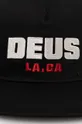 Кепка Deus Ex Machina Akin чорний