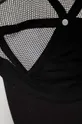 czarny Deus Ex Machina czapka z daszkiem