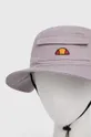 Βαμβακερό καπέλο Ellesse γκρί
