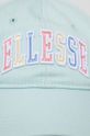 Ellesse czapka z daszkiem bawełniana SARA3046 niebieski SS23
