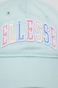 Ellesse șapcă de baseball din bumbac SARA3046 albastru SS23