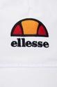 Ellesse czapka z daszkiem biały