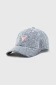 μπλε Βαμβακερό καπέλο του μπέιζμπολ Guess Originals Unisex