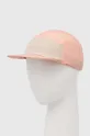 różowy Peak Performance czapka z daszkiem Lightweight Unisex