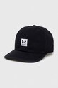 Under Armour czapka z daszkiem aplikacja czarny 1376703