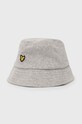 Lyle & Scott cappello altro grigio HE1806V.W870