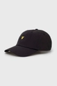 czarny Lyle & Scott czapka z daszkiem Unisex