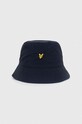 Lyle & Scott kapelusz dwustronny pozostałe granatowy HE1811V.W900