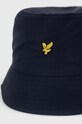Lyle & Scott kapelusz dwustronny HE1811V.W900 granatowy SS23
