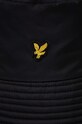 Akcesoria Lyle & Scott kapelusz HE1820V.Z865 czarny