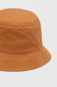 Βαμβακερό καπέλο Lyle & Scott πορτοκαλί