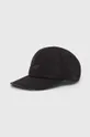 czarny 4F czapka z daszkiem Unisex