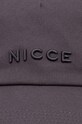 Аксесуари Бавовняна бейсболка Nicce 0375.W059 сірий