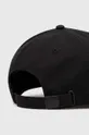 Bombažna bejzbolska kapa Nicce črna