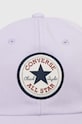Akcesoria Converse czapka z daszkiem 10022134.A22 fioletowy