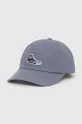 μπλε Βαμβακερό καπέλο του μπέιζμπολ Converse Unisex