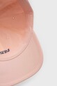 Vans czapka z daszkiem bawełniana różowy VN0A31T6BQL1