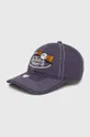 σκούρο μπλε Βαμβακερό καπέλο του μπέιζμπολ Von Dutch Unisex
